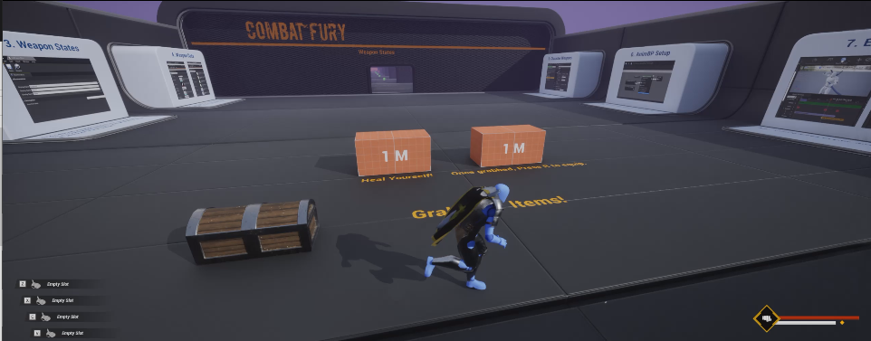 Combat Fury + RPG Inventory System Template - Integration Files