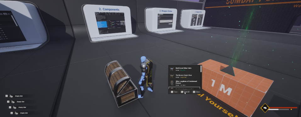 Combat Fury + RPG Inventory System Template - Integration Files
