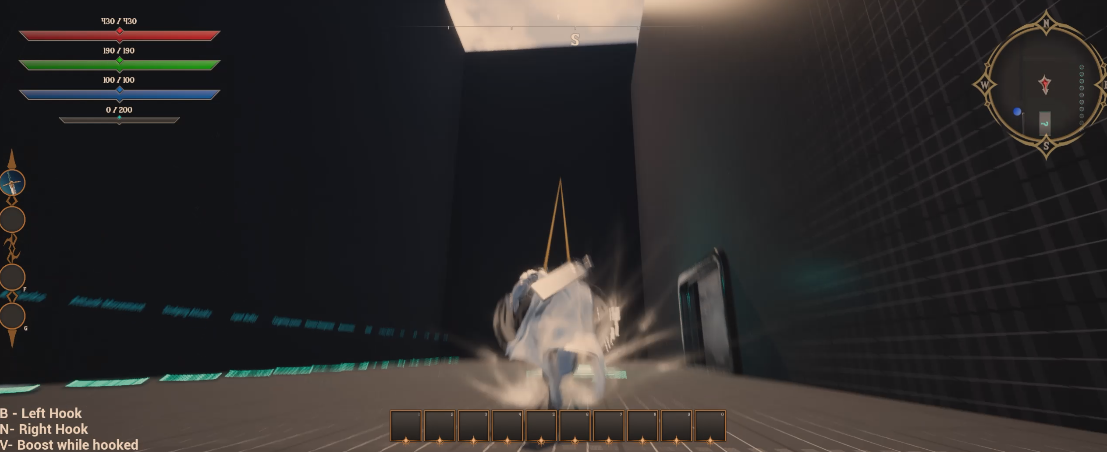FCS + Grappling Hook - Dual Maneuver System 3D - Integration Files + Guide