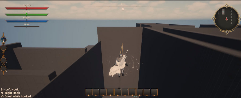 FCS + Grappling Hook - Dual Maneuver System 3D (GUIDE)