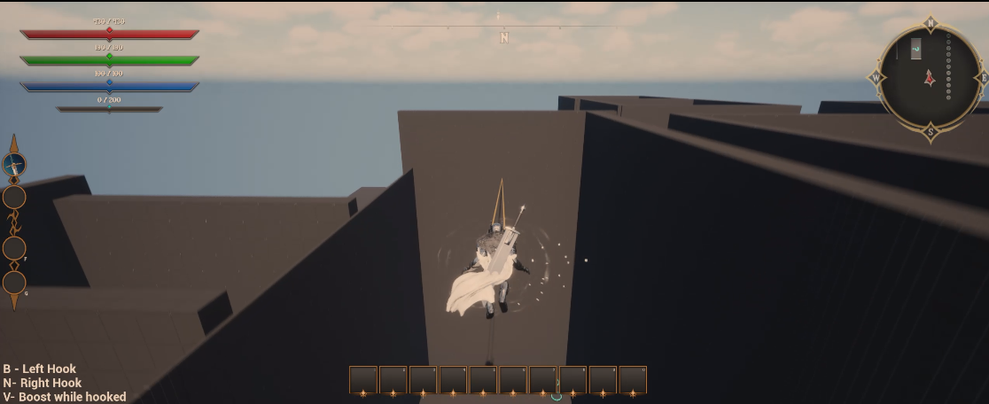 FCS + Grappling Hook - Dual Maneuver System 3D - Integration Files + Guide
