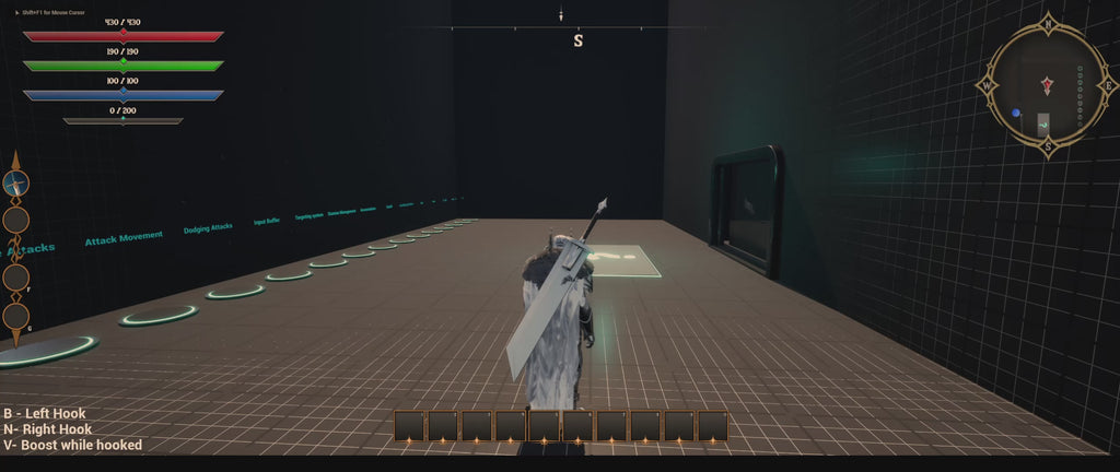 FCS + Grappling Hook - Dual Maneuver System 3D (GUIDE)