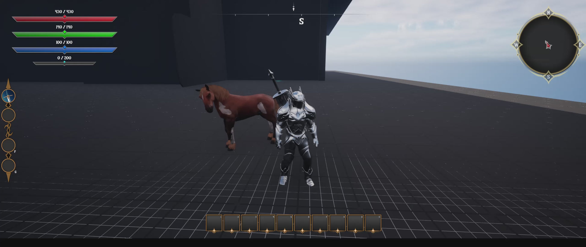 FCS + Ultimate Horse System - Integration Files + Guide